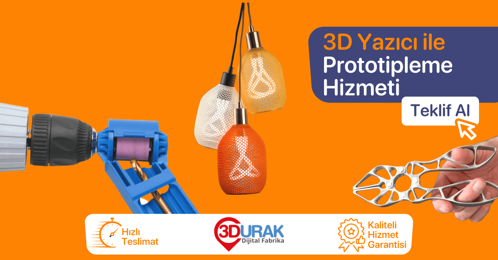 3D YAZICI İLE PROTOTİP ÜRETİMİ